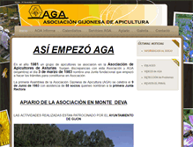 Tablet Screenshot of agastur.com